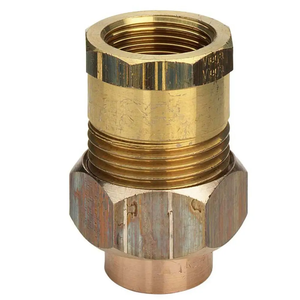 Соединитель пайка 22 мм x 3/4" разъём внутренняя резьба медь 101527 Viega STLM-2188760 - Вид №1