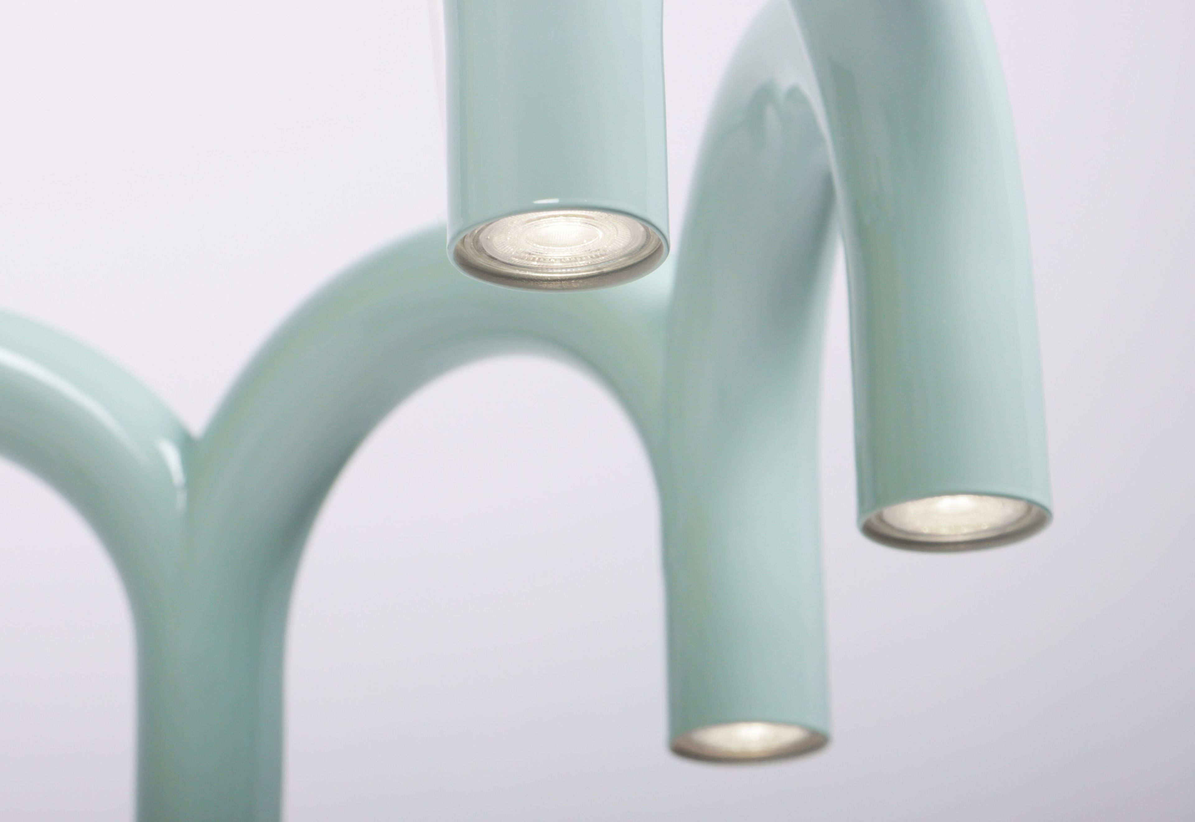 Стальной подвесной светильник OBLURE Arch ARCH-00046358 - Вид №4