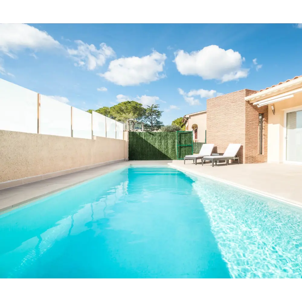 Мозаика Pietra Opalite Blanco стекломасса 31.1x4.9 см цвет белый Santreyd Мозаика Onix STLM-2167145 - Вид №8