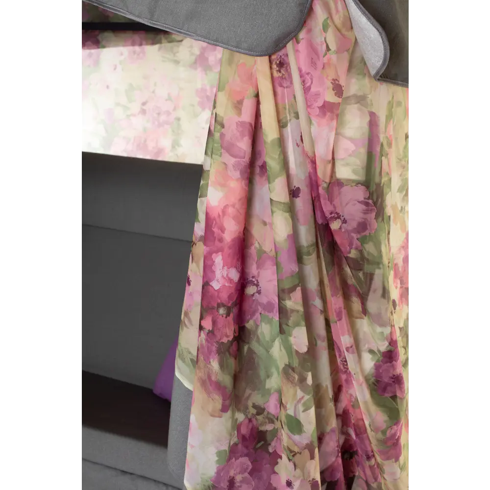 Качели садовые Элиз 3-х местные (до 280 кг) серый/ сиреневый Santreyd 1159 STLM-2062310 - Вид №1