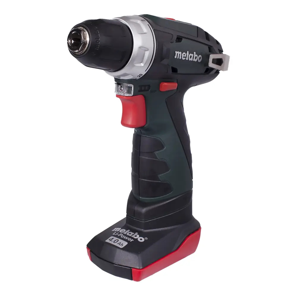 Шуруповерт Metabo PowerMaxx BS, Li-ion 10,8 В, 4 Ач STLM-2084750