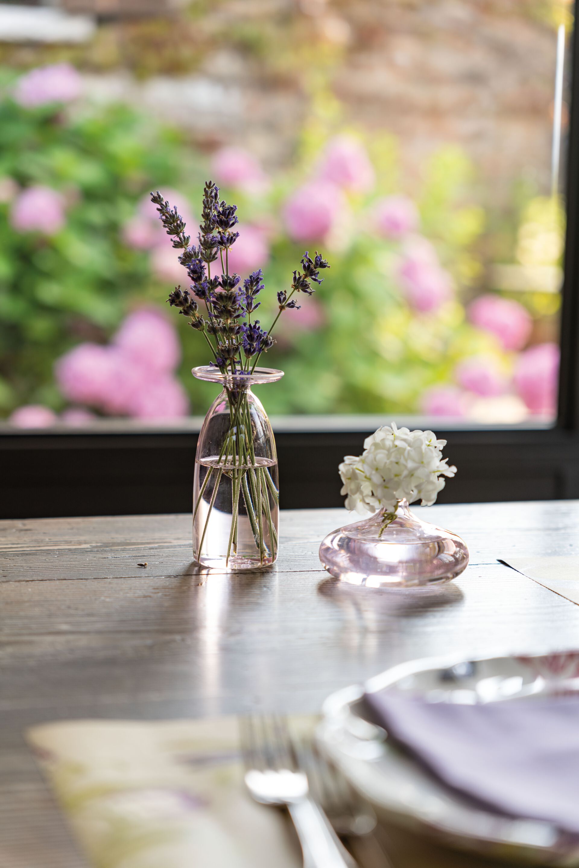 ВАЗа ручной работы из боросиликатного стекла Zafferano цветок ARCH-00110416 - Вид №10