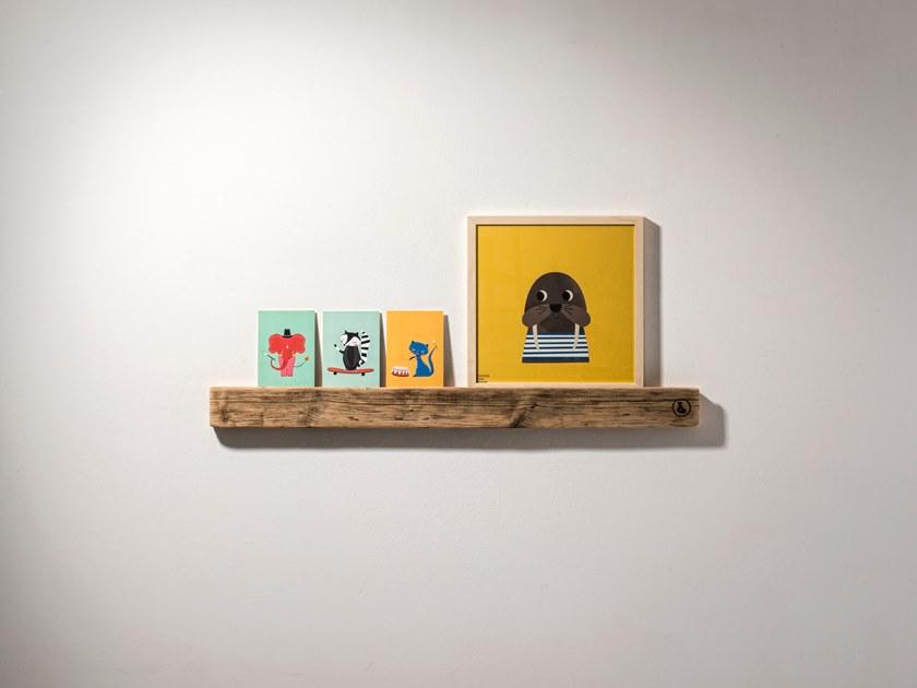 weld & co Полка из восстановленного дерева Legno di recupero Bla01-s/-m/-l  - Вид №4