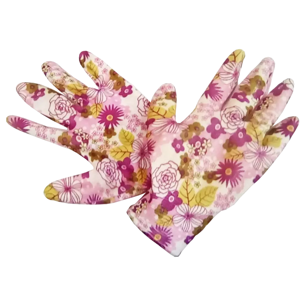 Перчатки садовые GARDEN FLOWERS GF-PN-08S размер S STLM-2079216