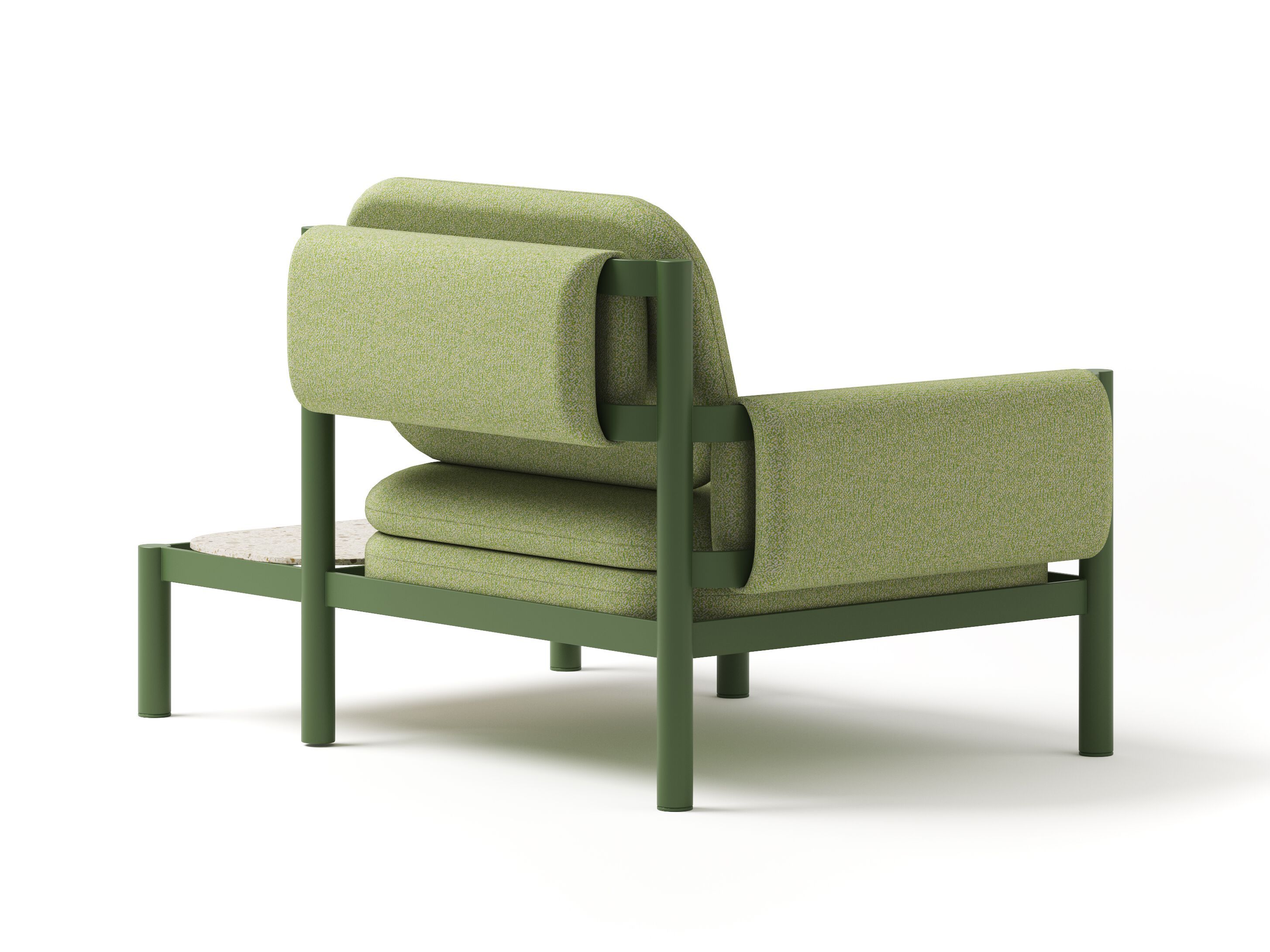 Алюминиевый садовый стул Joyf Tropic ARCH-00128909