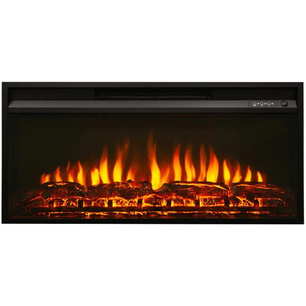 Электрический камин Realflame Fuego VF36 1.2 кВт черный 89392839 STLM-1468685