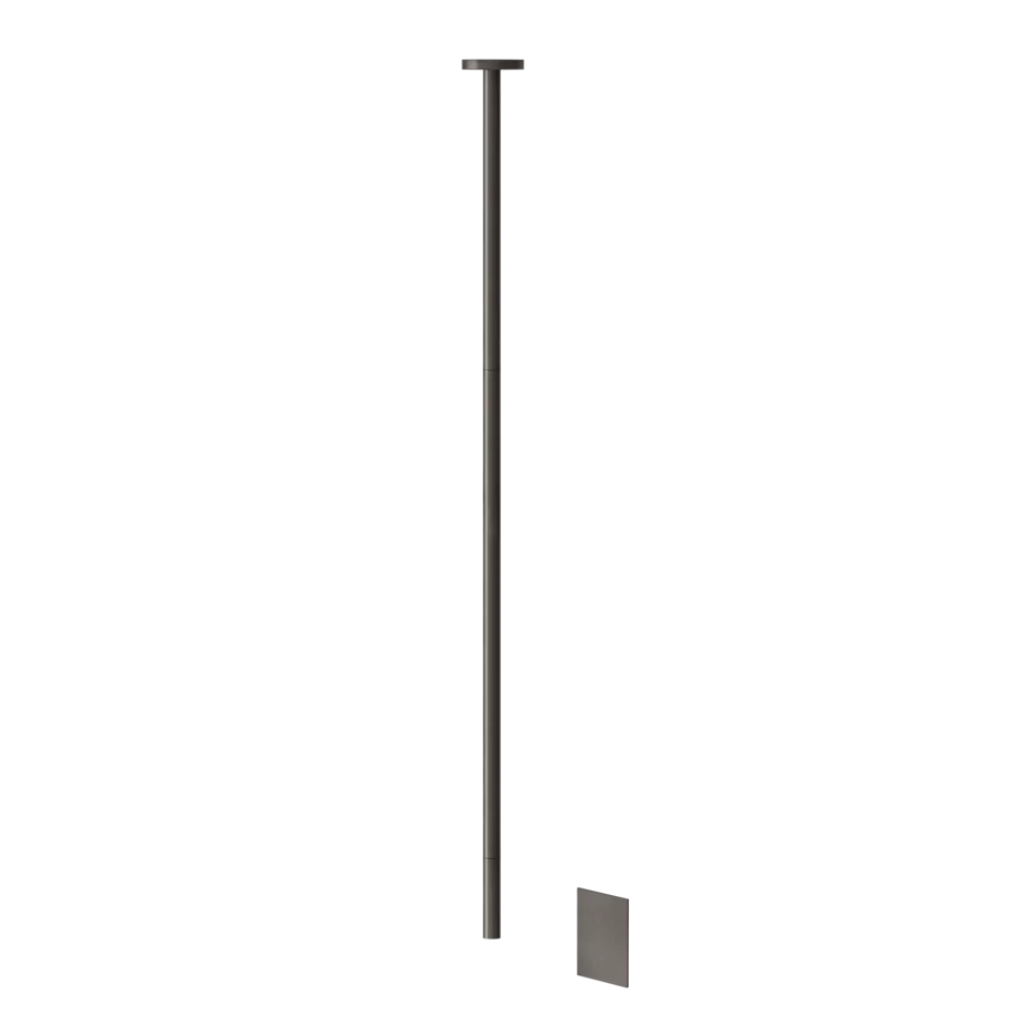 Электронный миксер 54026 707 Gessi Gessi316 ЧЕРНЫЙ МЕТАЛЛ BR. PVD 54026707