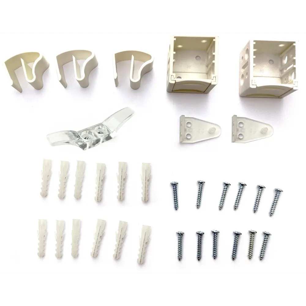 Жалюзи 60x155 см ПВХ цвет белый Santreyd Жалюзи ПВХ STLM-2107649 - Вид №2