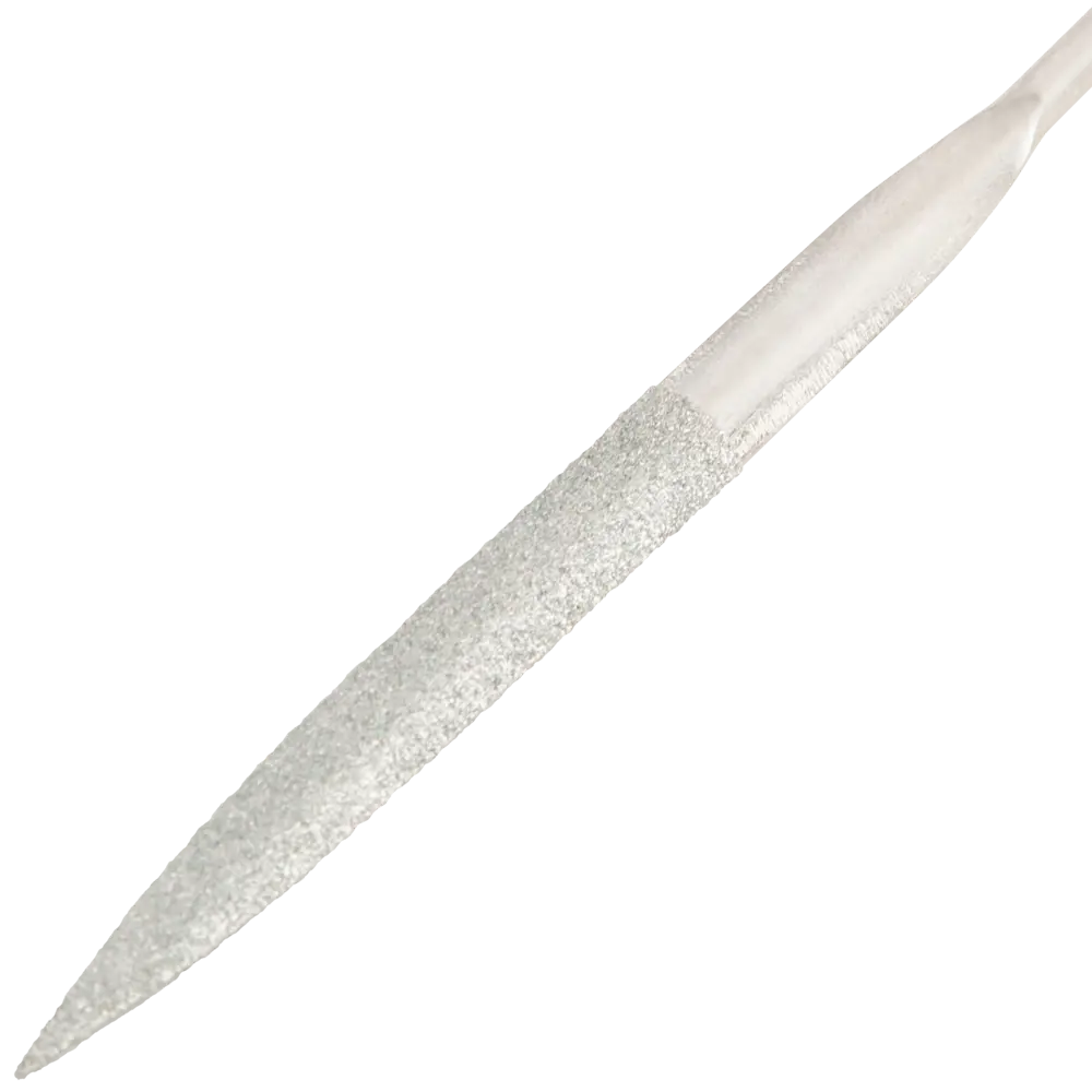 Набор алмазных надфилей Fit 3x140x50 мм, мягкая ручка, 5 шт STLM-2185349 - Вид №8