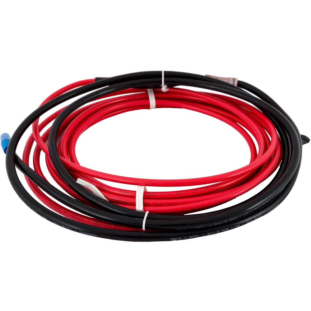 Нагревательный кабель для теплого пола Danfoss ECflex 18T 15 м, 270 Вт STLM-2202046