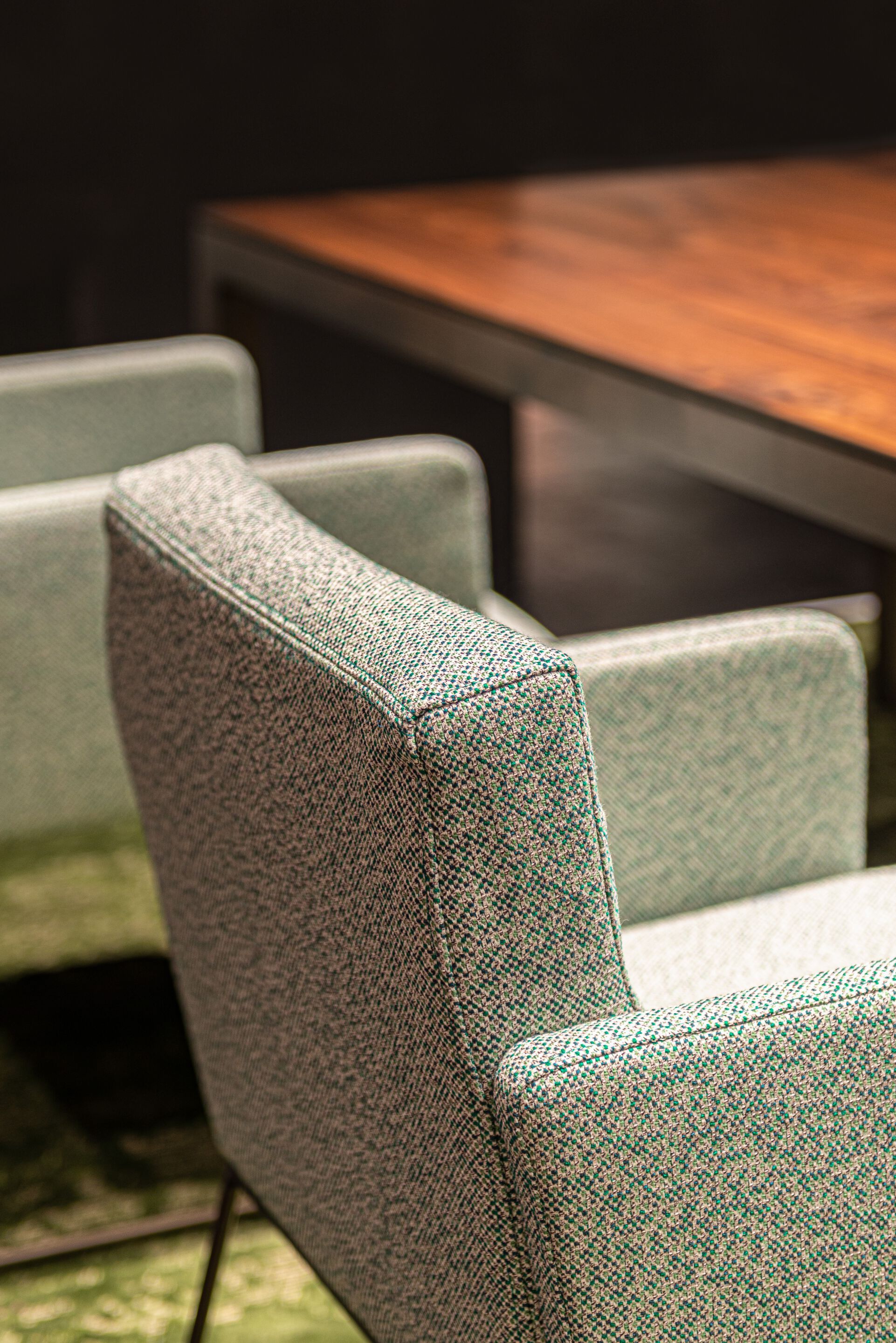 Мягкий стул с подлокотниками KFF D-Fine ARCH-00140804 - Вид №2