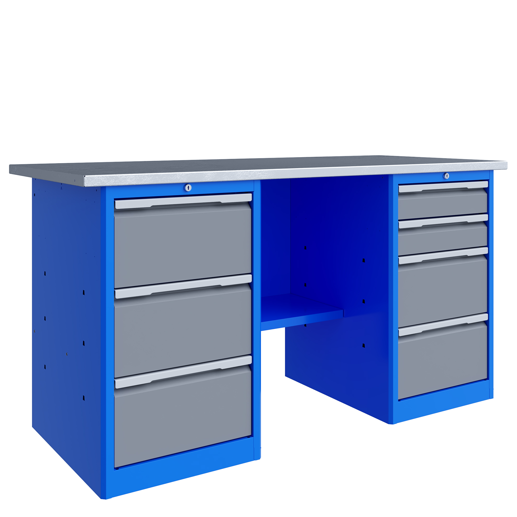 Верстак слесарный TNC 161.34.1 Верстакофф 125161