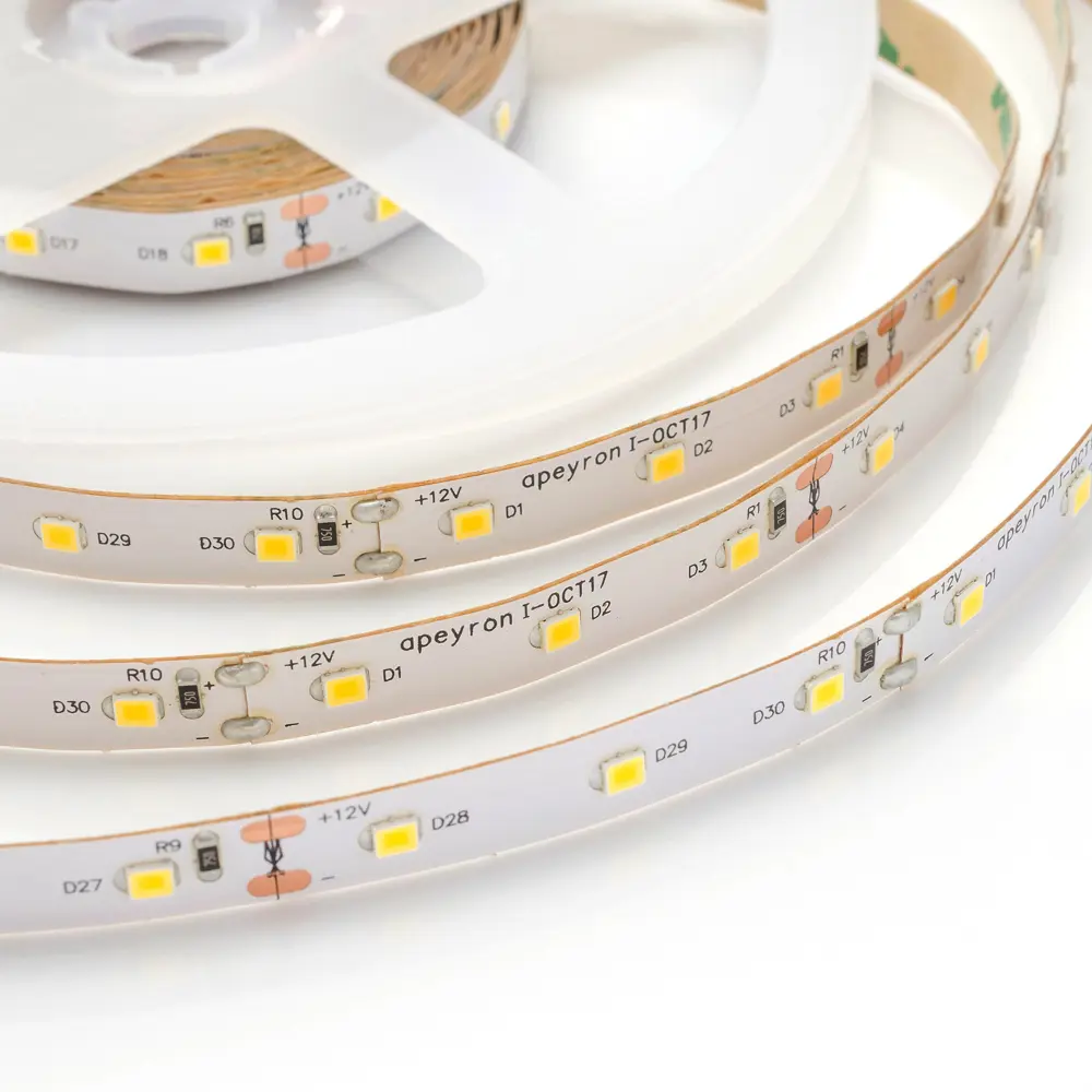APEYRON Светодиодная лента SMD 2835 для рабочей зоны - теплый белый свет 3000K 18709392 STLM-0012148 - Вид №7