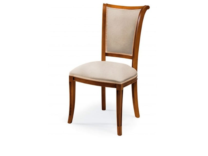 Деревянный стул с мягким сиденьем XLINE 4214 ARCH-00008359