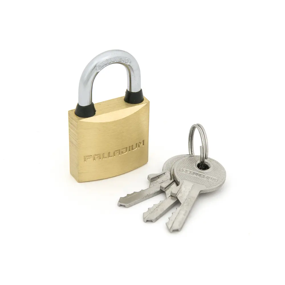 85375658 Замок навесной Palladium 301B-30 27x30 мм, латунь STLM-0062375 