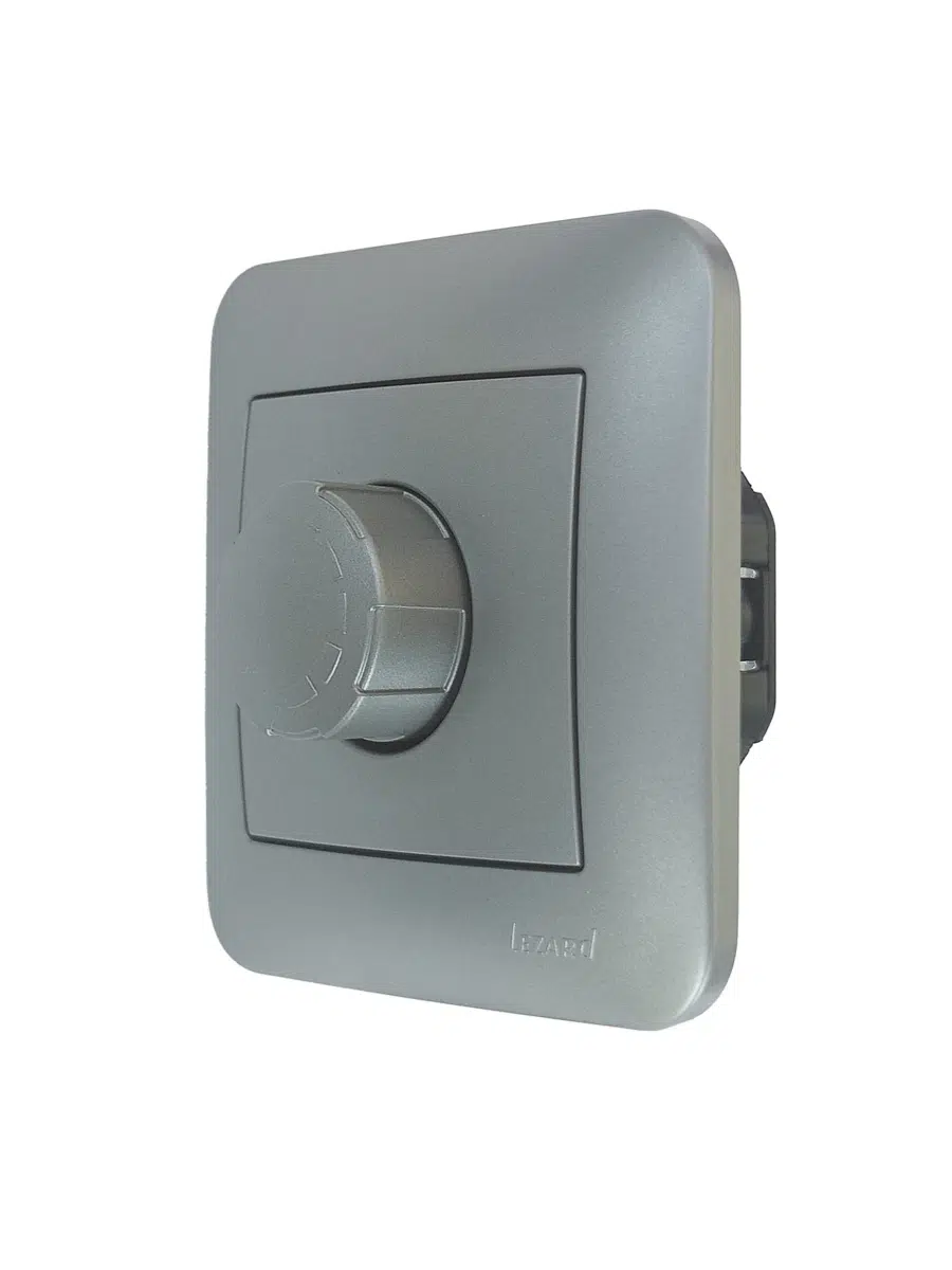 ASTI Диммер 1000W платина LEZARD 7081-3535-157