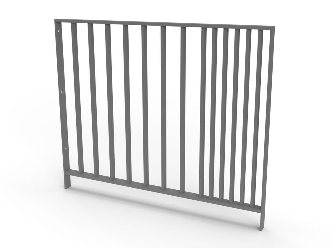 Стальной перила с порошковым покрытием Urbencéa ALEAT ARCH-00083744