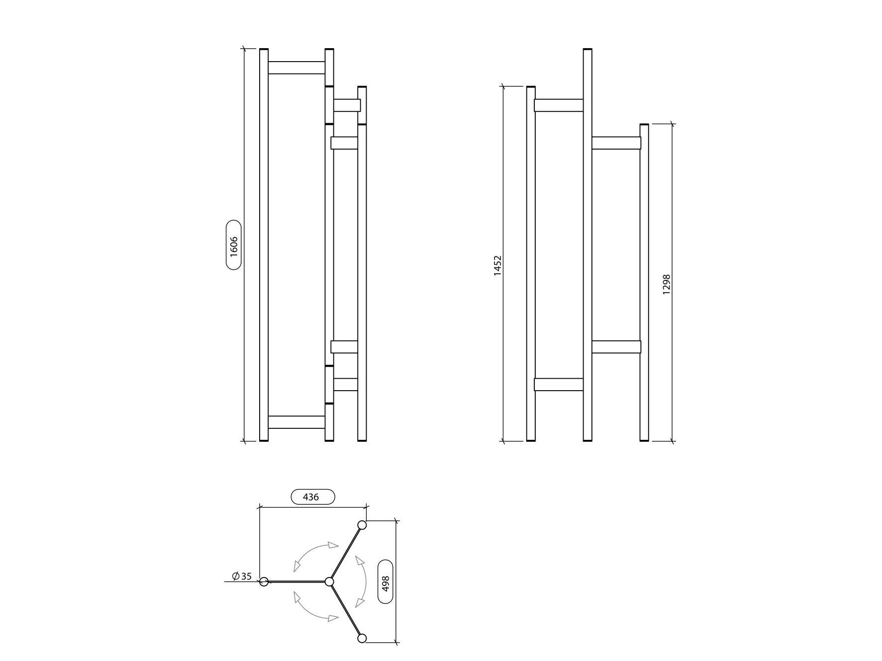 Напольная вешалка Laskasas Essence ARCH-00143565 - Вид №3