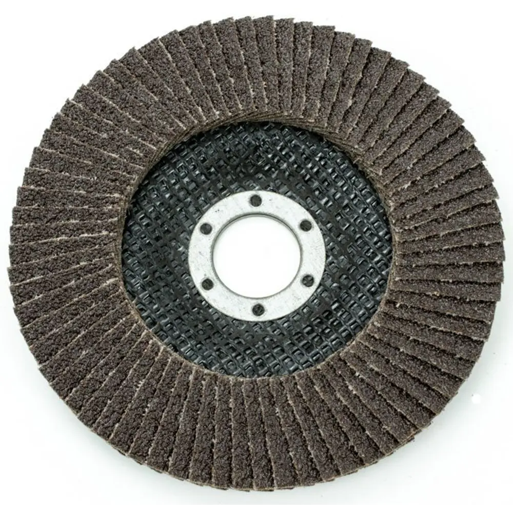 Круг лепестковый торцевой КЛТ1 Bohrer P40 125x22 мм STLM-2128613 - Вид №1