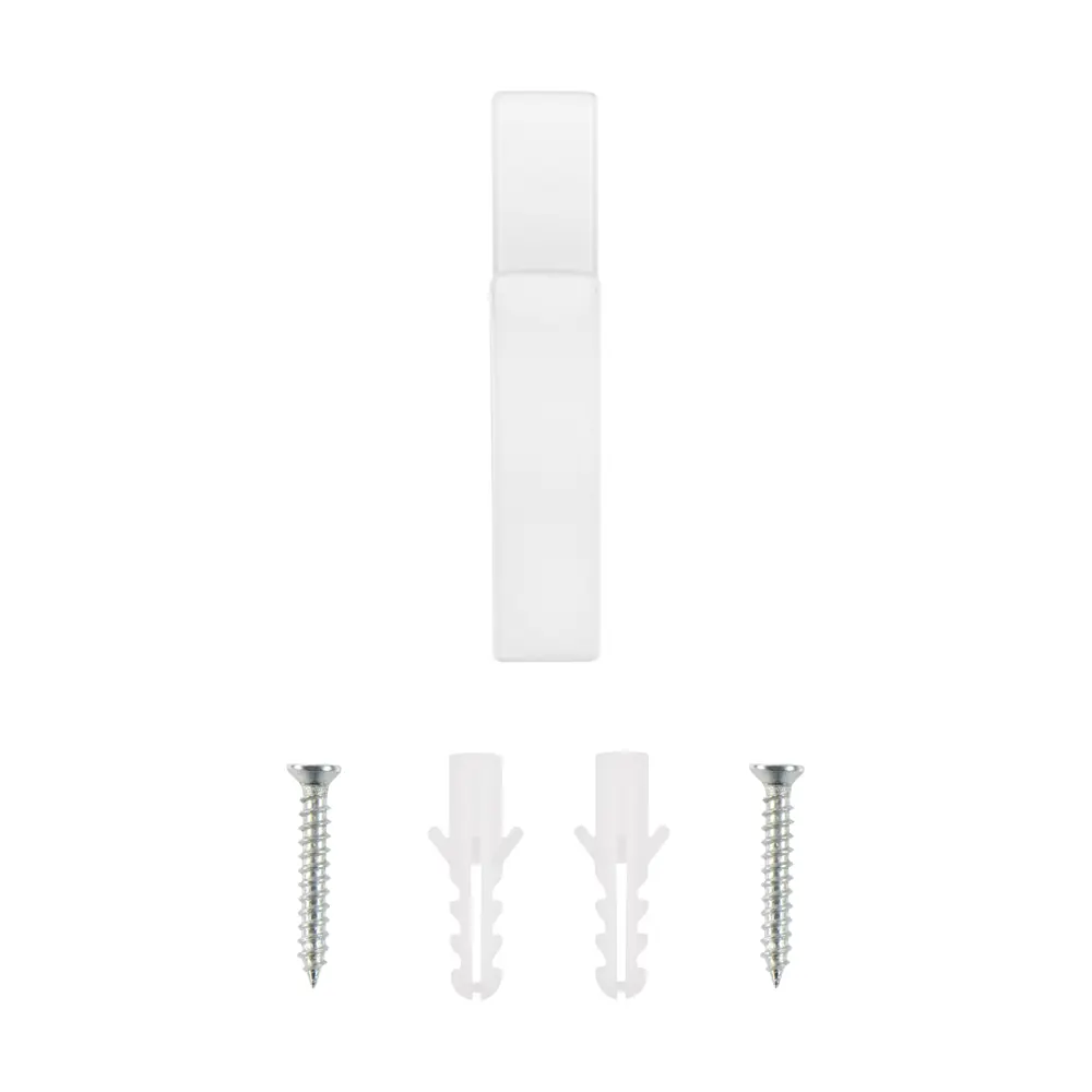 Крючок мебельный Edson 9603-N00-MW ЦАМ белый STLM-2199683 - Вид №2