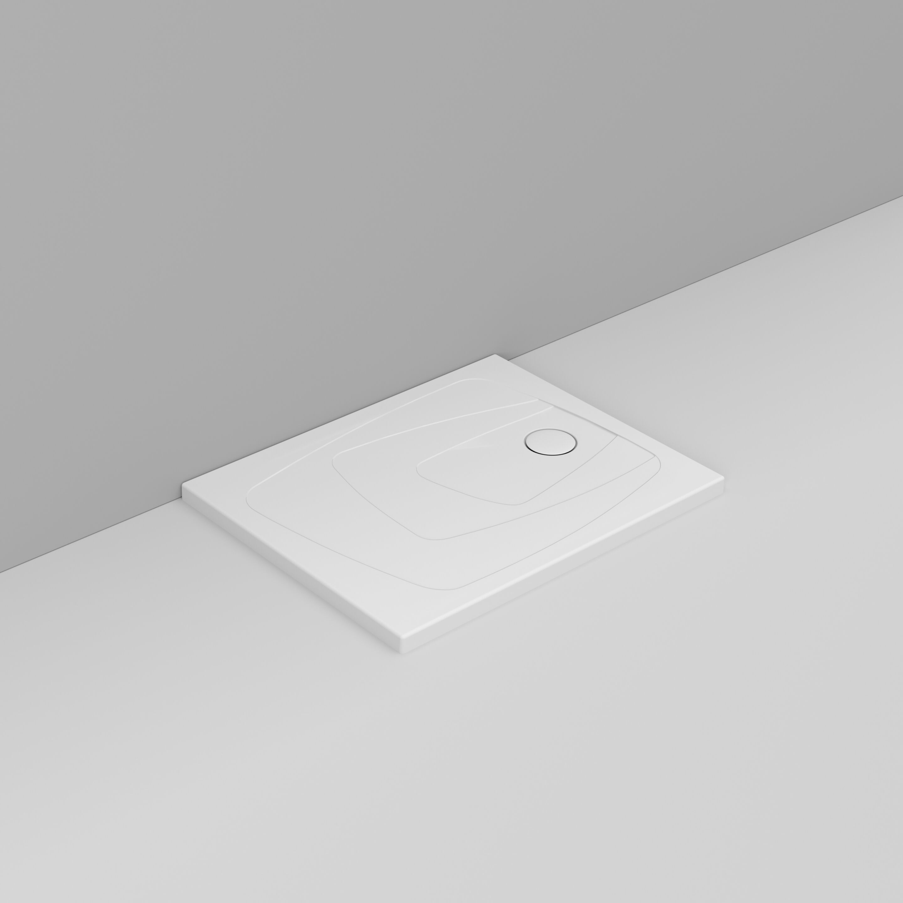 Керамический нескользящий прямоугольный поддон для душа Ceramica Dolomite за пределами ARCH-00148401 - Вид №17