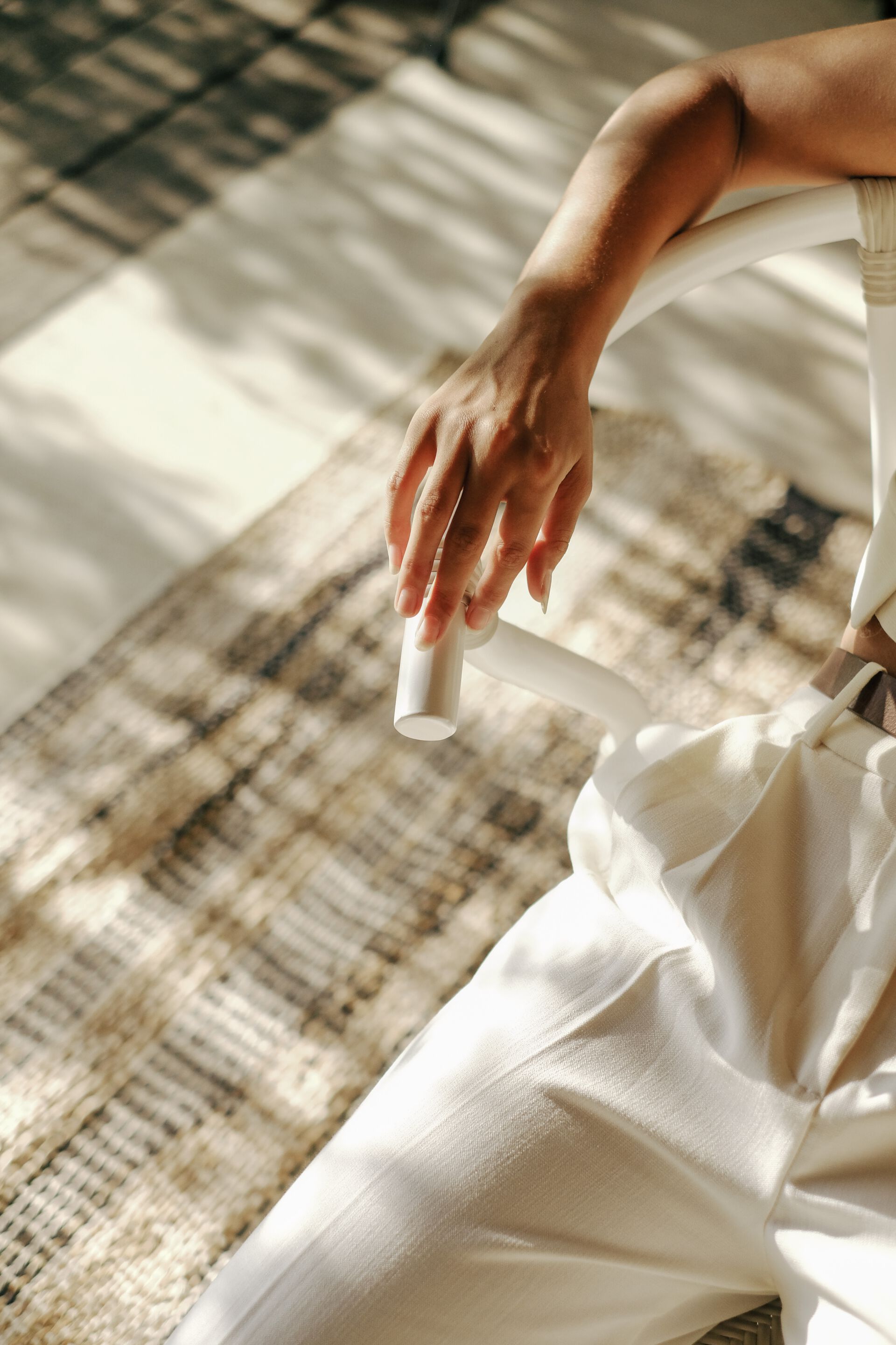 Алюминиевый садовый стул cbdesign Wishbone ARCH-00069515 - Вид №5