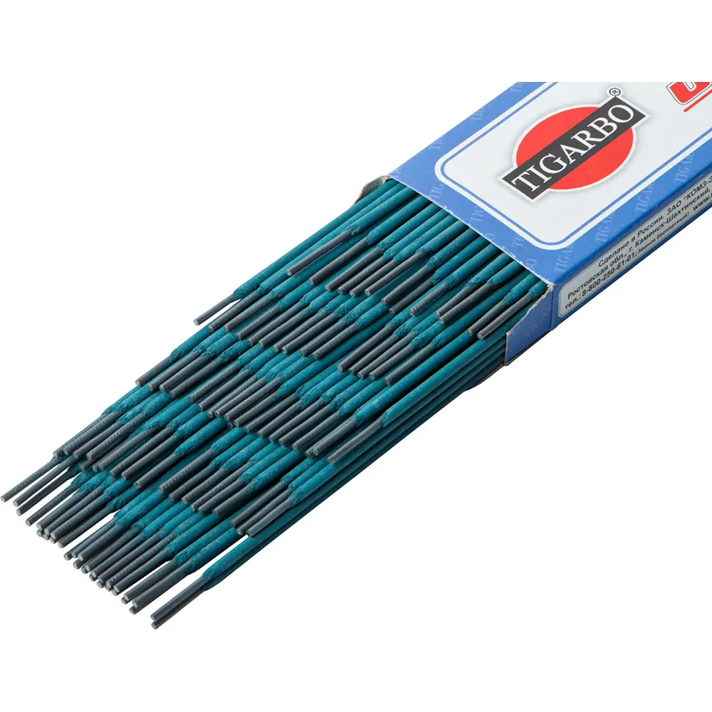 Электроды сталь Tigarbo МР-3С 2 мм, 1 кг STLM-2079677