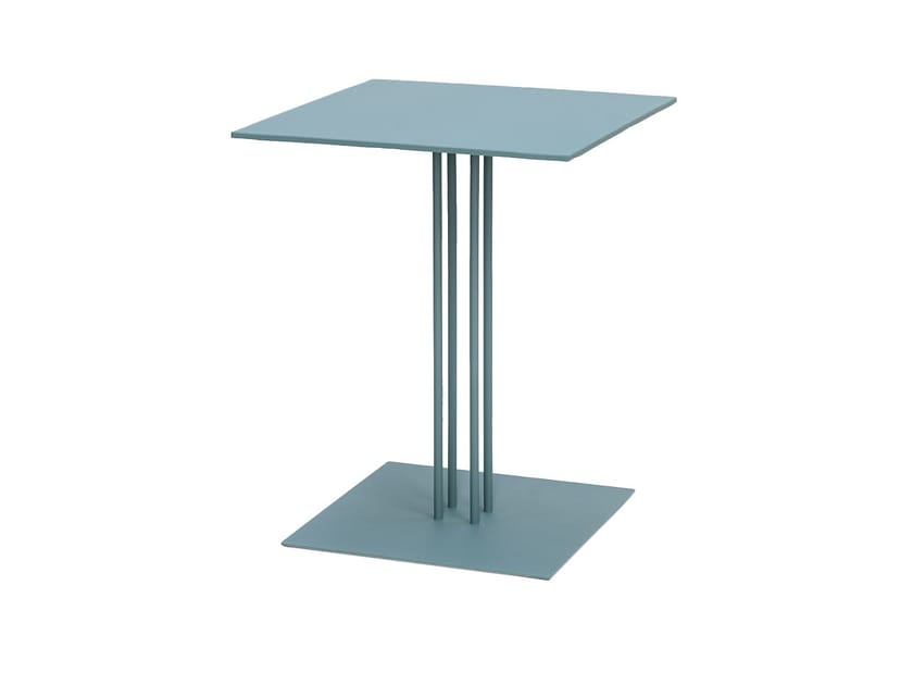 Стальной квадратный садовый стол iSimar Paradiso ARCH-00048190