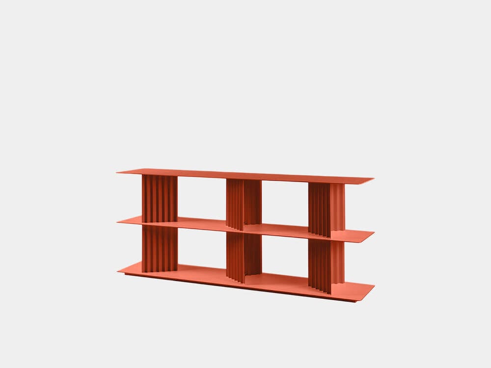 Стальная двухсторонняя Книжная полка RS Barcelona PLEC SHELVING M ARCH-00055479 - Вид №40