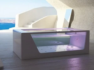 Relax Design Прямоугольная гидромассажная ванна из композитного материала