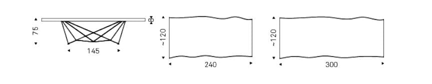 Прямоугольный стол из стали и дерева Cattelan italia GORDON DEEP WOOD ARCH-00031239 - Вид №7