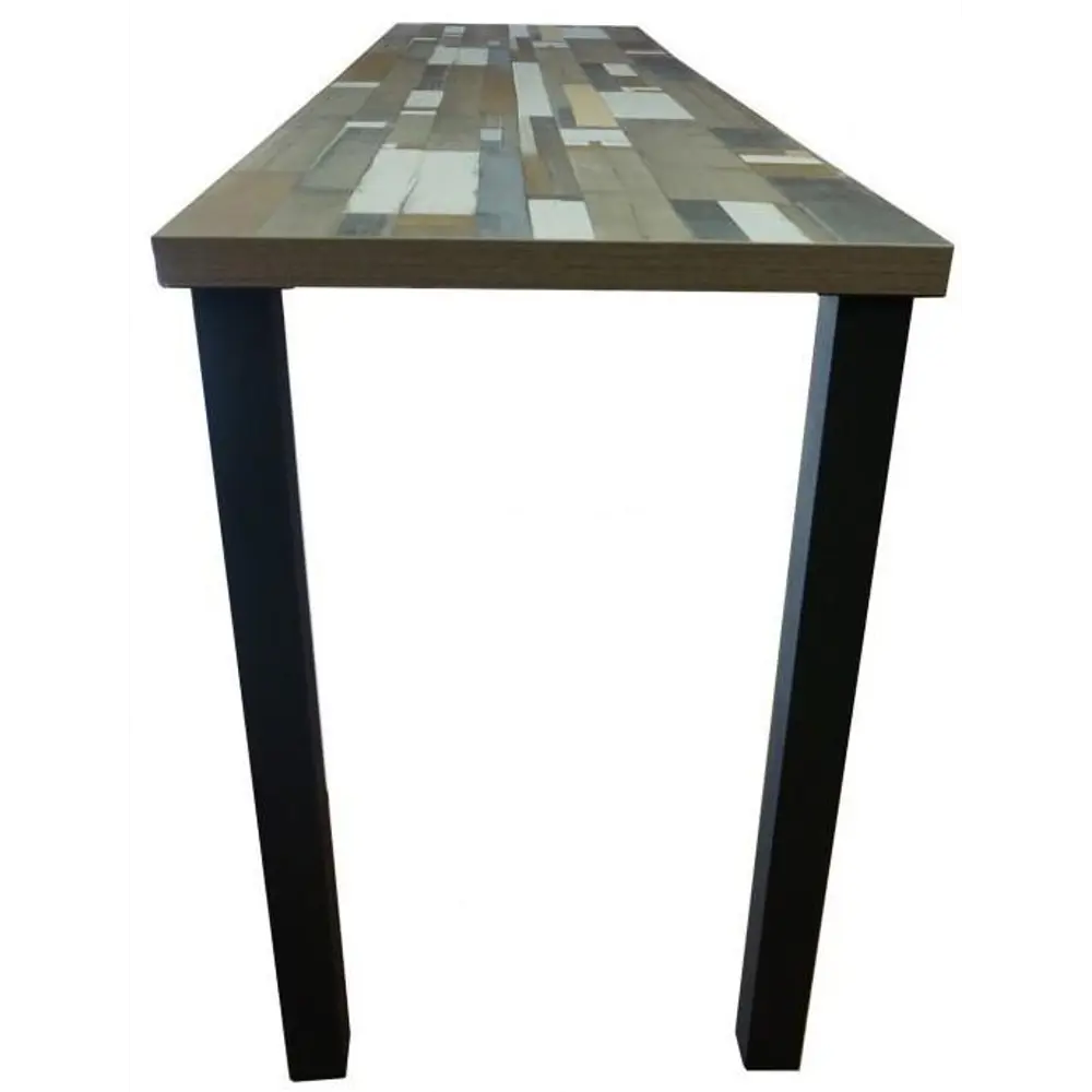 Ножка барная квадратная, 110-111.5 см сталь цвет чёрный, 4 шт DUCKANDDOG STLM-2131205 - Вид №2