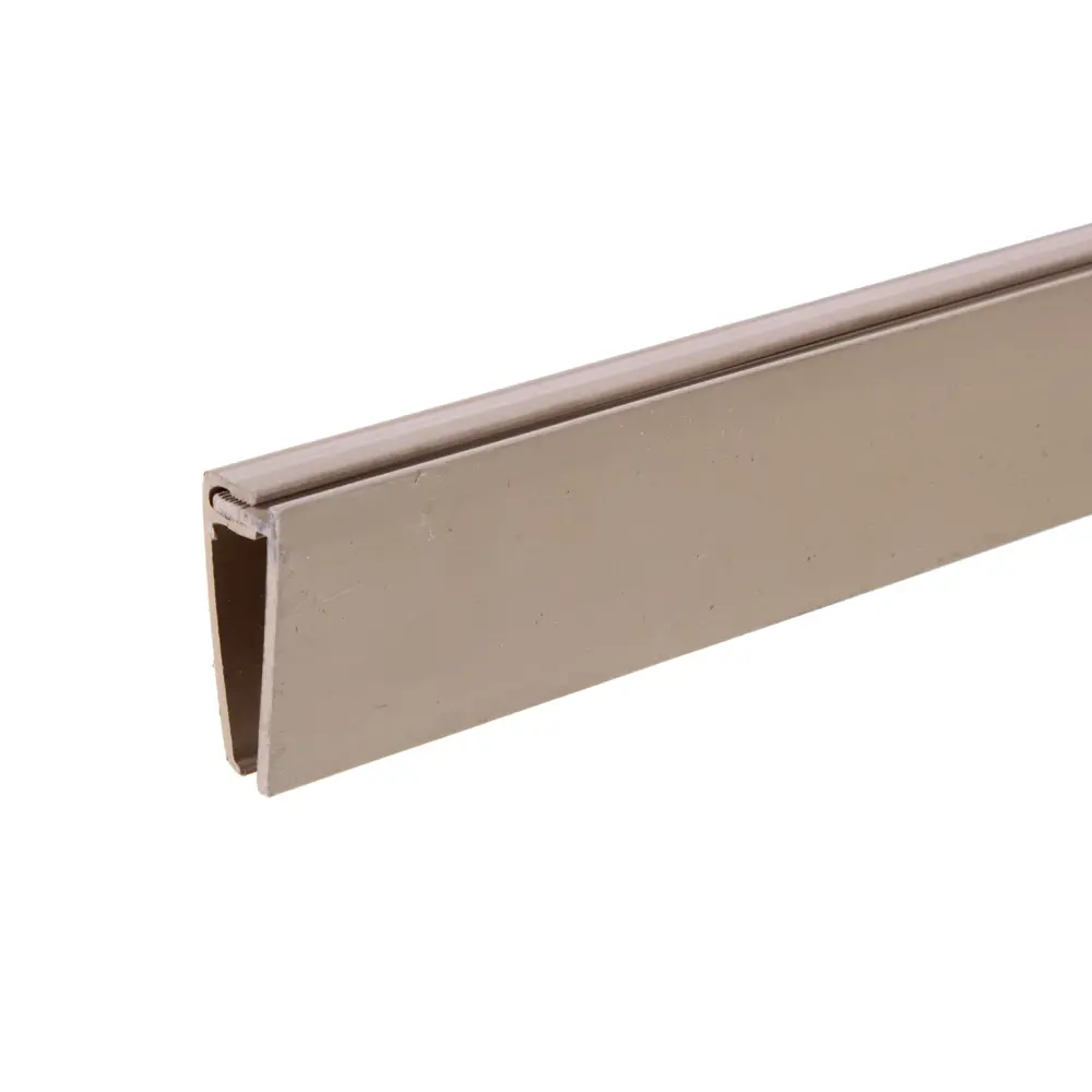 Профиль финишный защелкивающийся цвет светлый VOX STLM-2081327