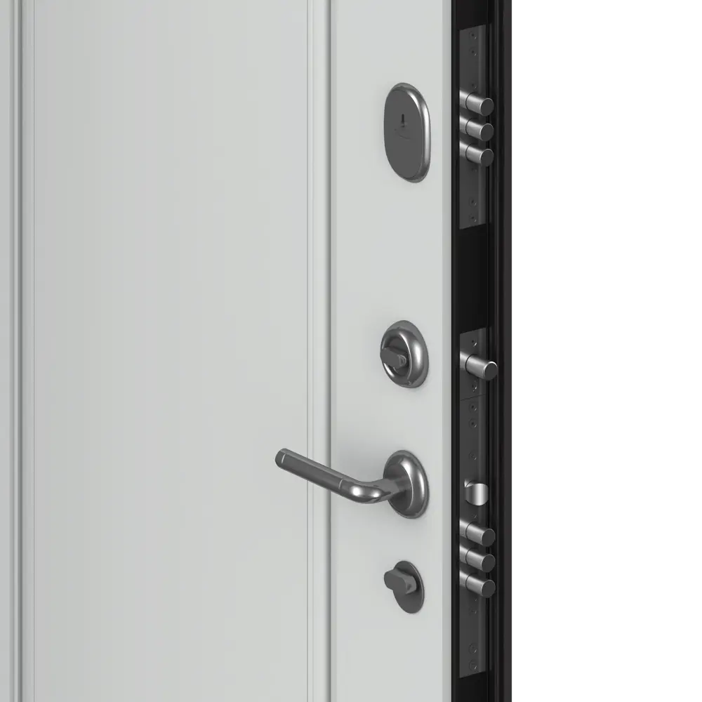 Дверь входная металлическая Премиум New 98x205 см правая белый DOORHAN STLM-2109218 - Вид №3