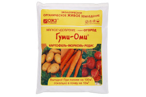 17567340 Органоминеральное удобрение картофель, морковь, редис 0.7 кг 4607026420919 Гуми-оми