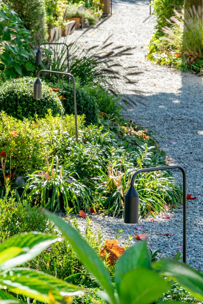 Алюминиевый светодиодный напольный торшер Platek Flamingo ARCH-00032792 - Вид №10