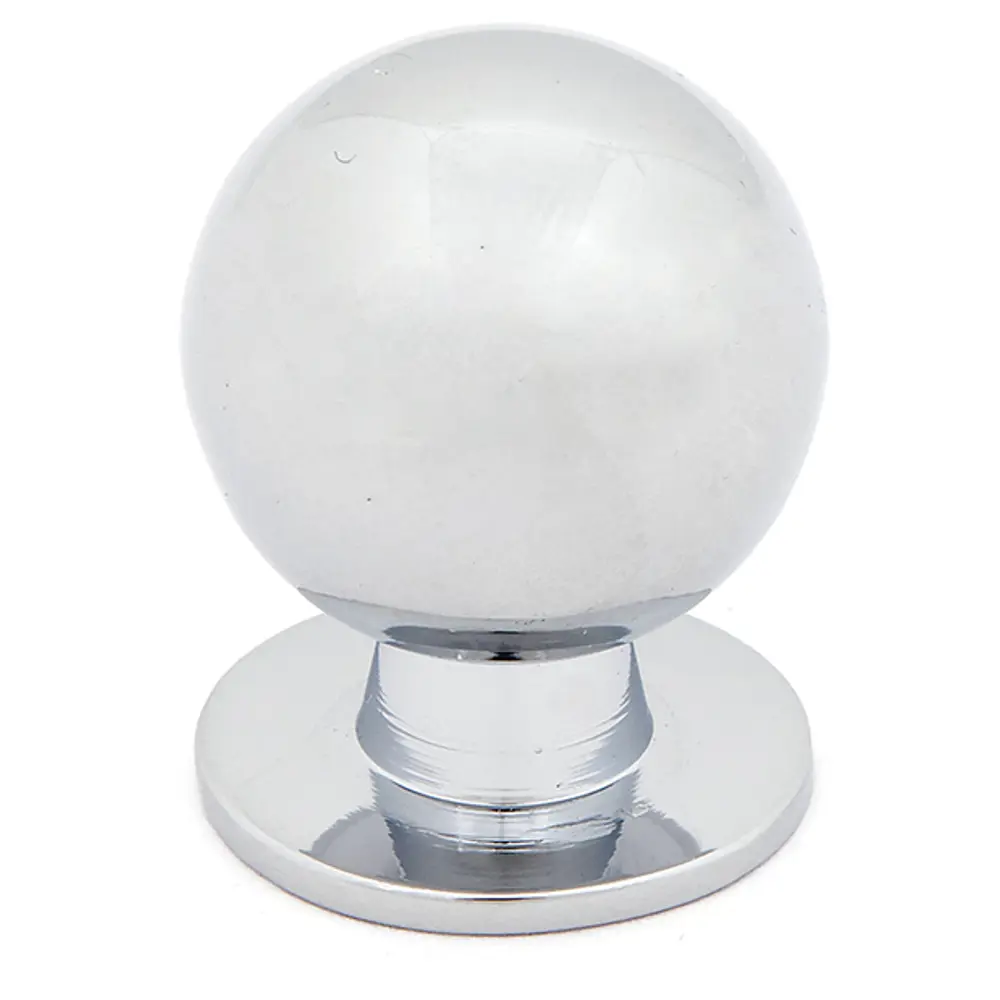 Мебельная ручка-кнопка B8354S.PC, цвет хром PALLADIUM STLM-2204942