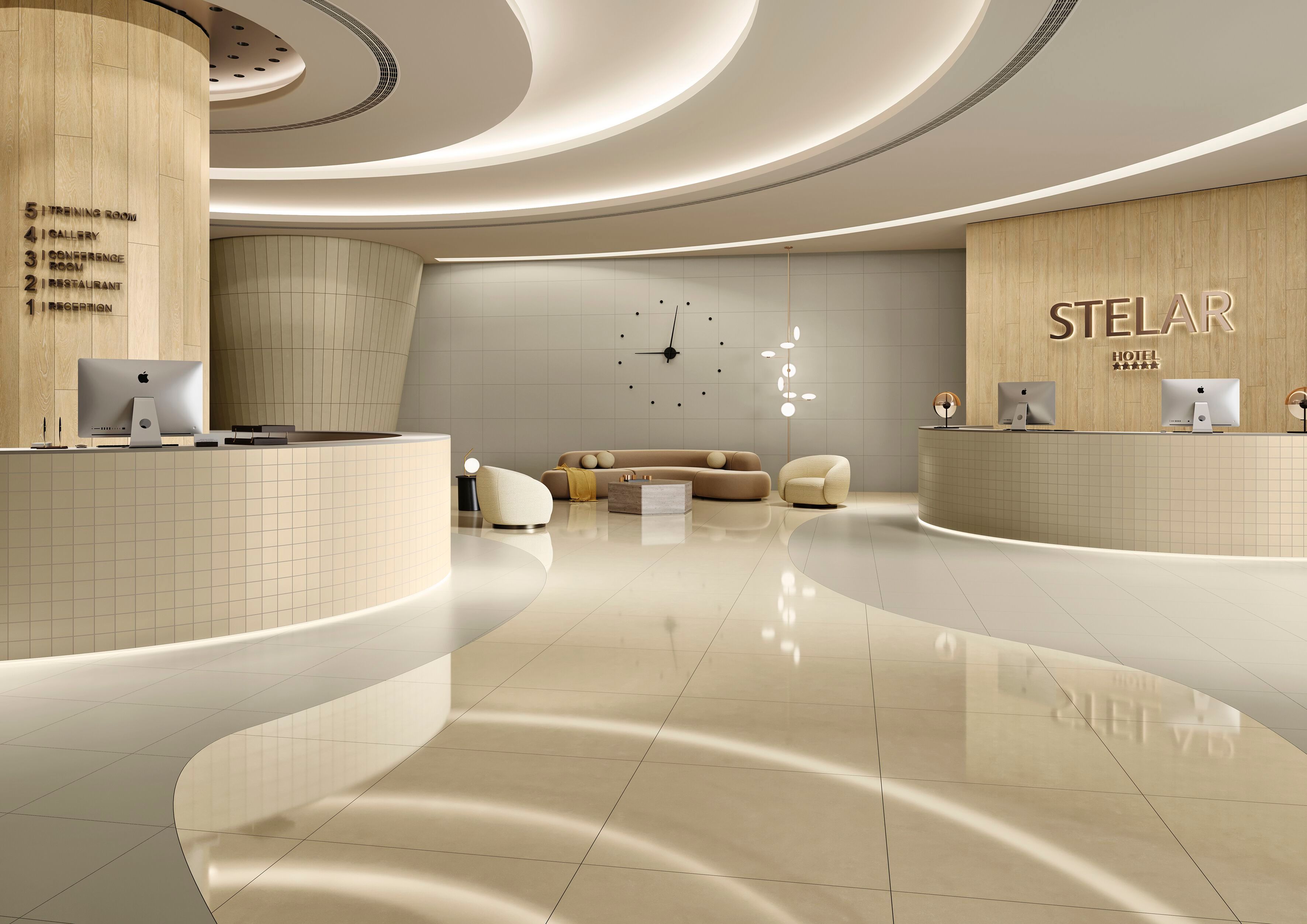 Напольное покрытие / керамогранит для внутреннего и наружного применения Revigrés ARCH-00132337 - Вид №4