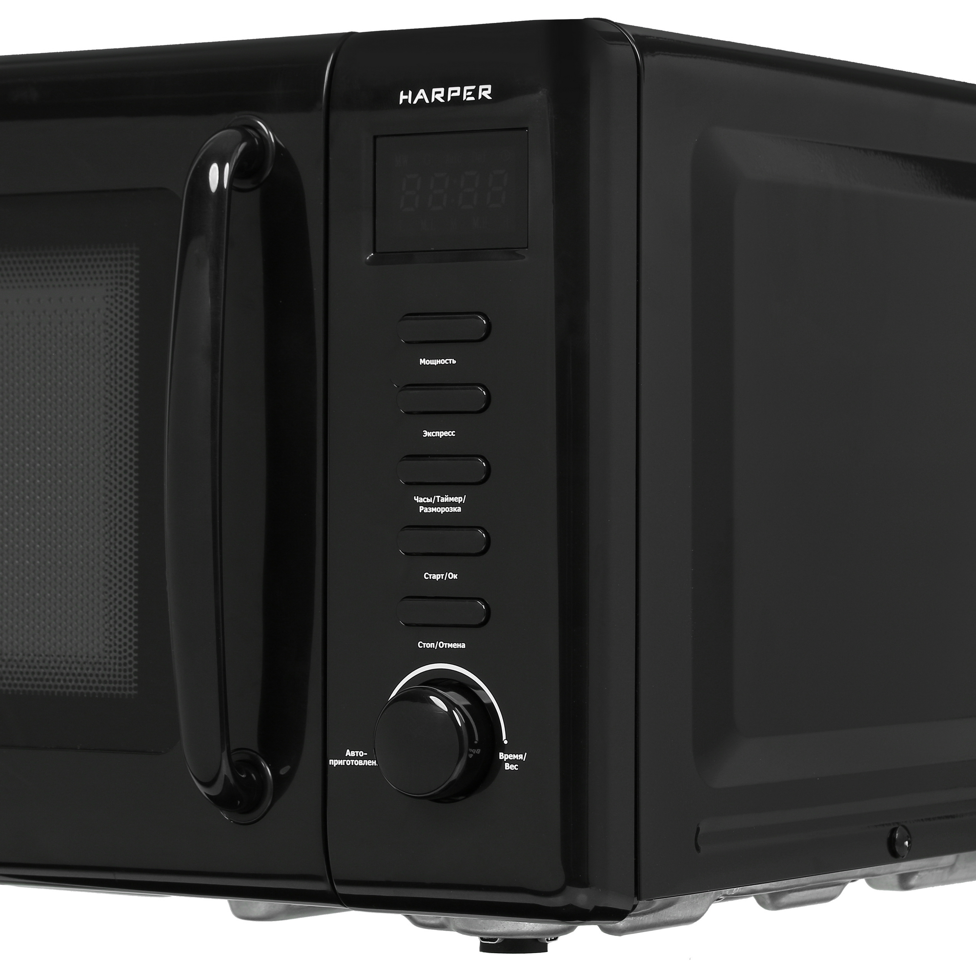 9936787 Микроволновая печь HARPER HMW-20ST02 черный STDN-0126522 - Вид №3