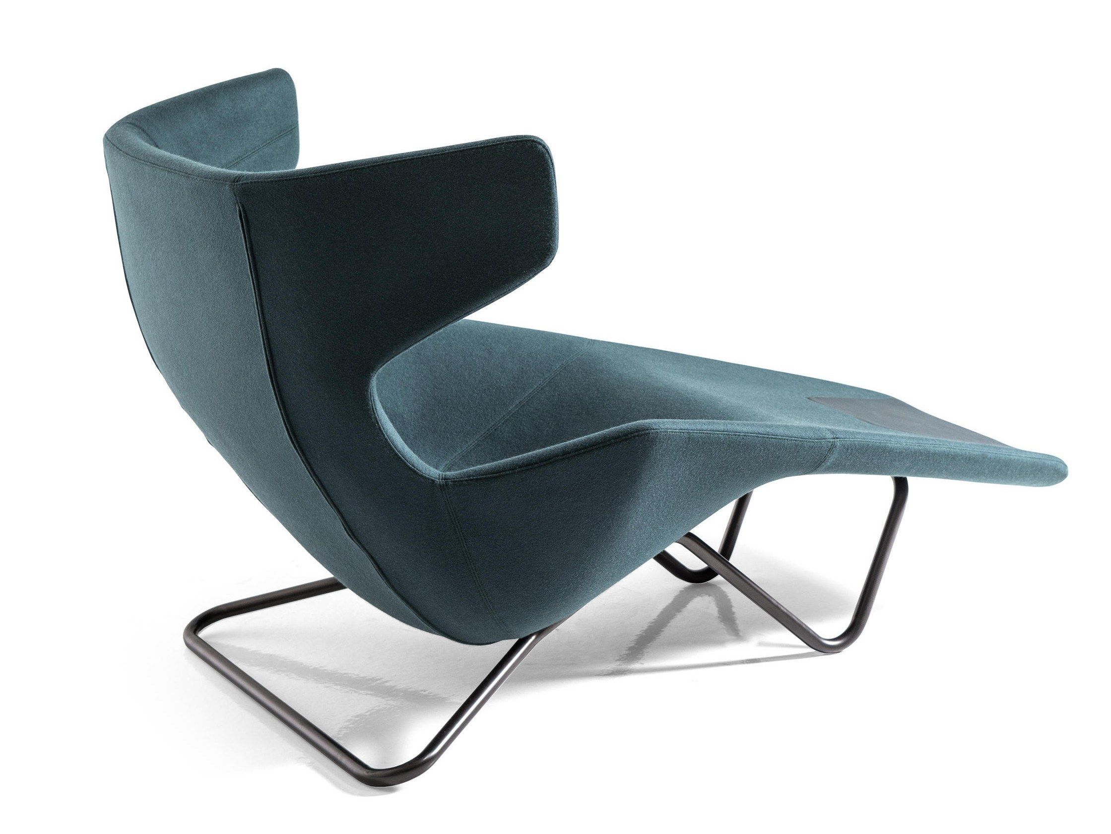 Шезлонг из ткани MOROSO Take A Line For a Walk ARCH-00048983 - Вид №1
