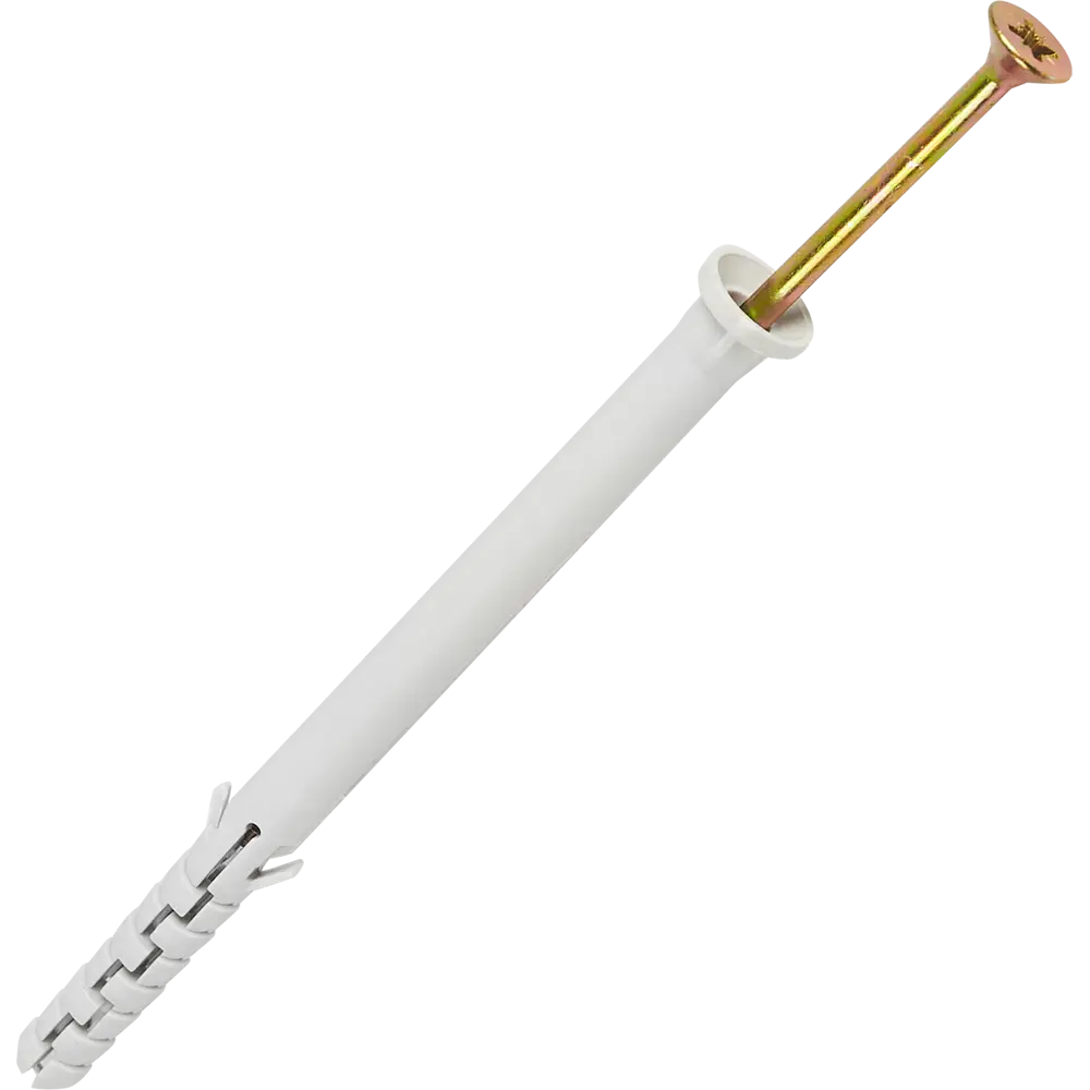 Дюбель монтажный STANDERS PNDS 8×120 мм с шурупами для сквозного крепления 83387811 STLM-0040744