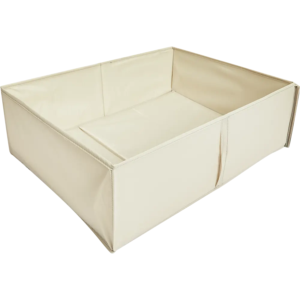 Santreyd Органайзер для хранения с крышкой бежевый 39×55×18 см 85817679 STLM-1448127 - Вид №3