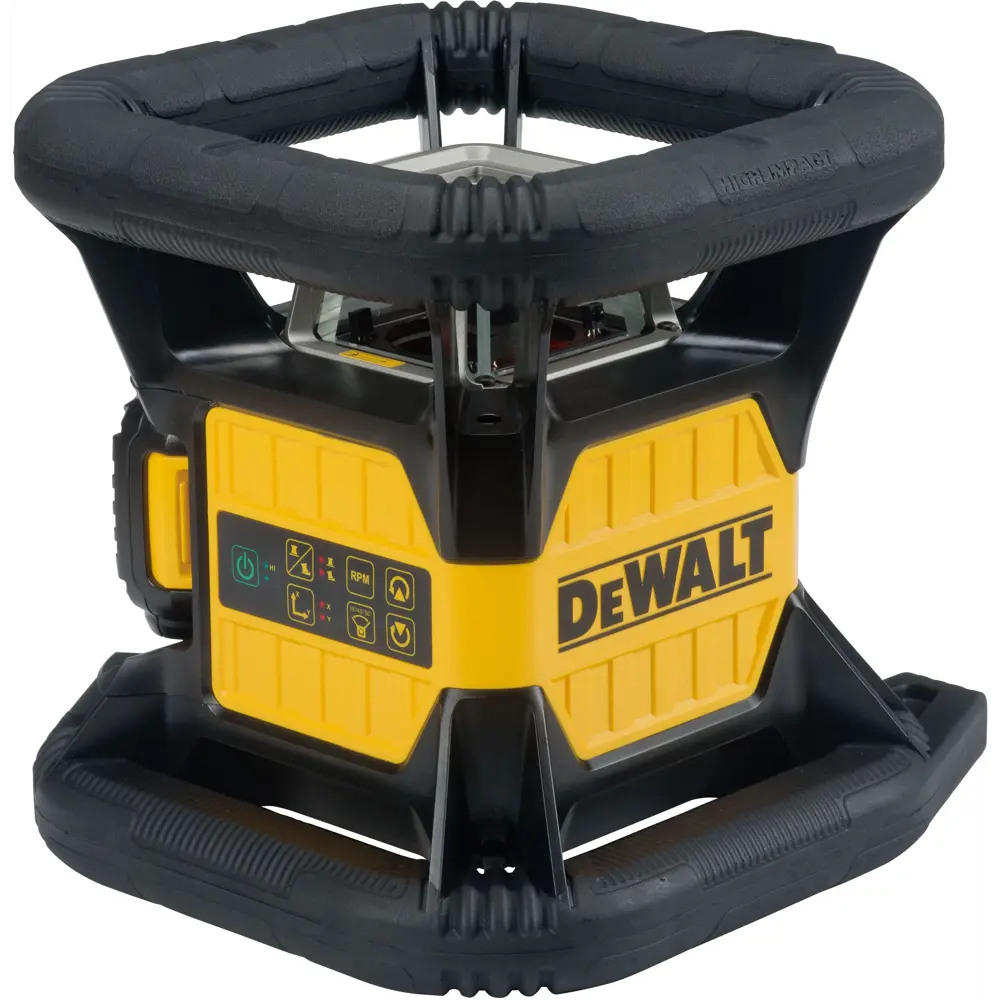 Уровень лазерный ротационный Dewalt DW079 зеленый луч, 40 м STLM-2003805