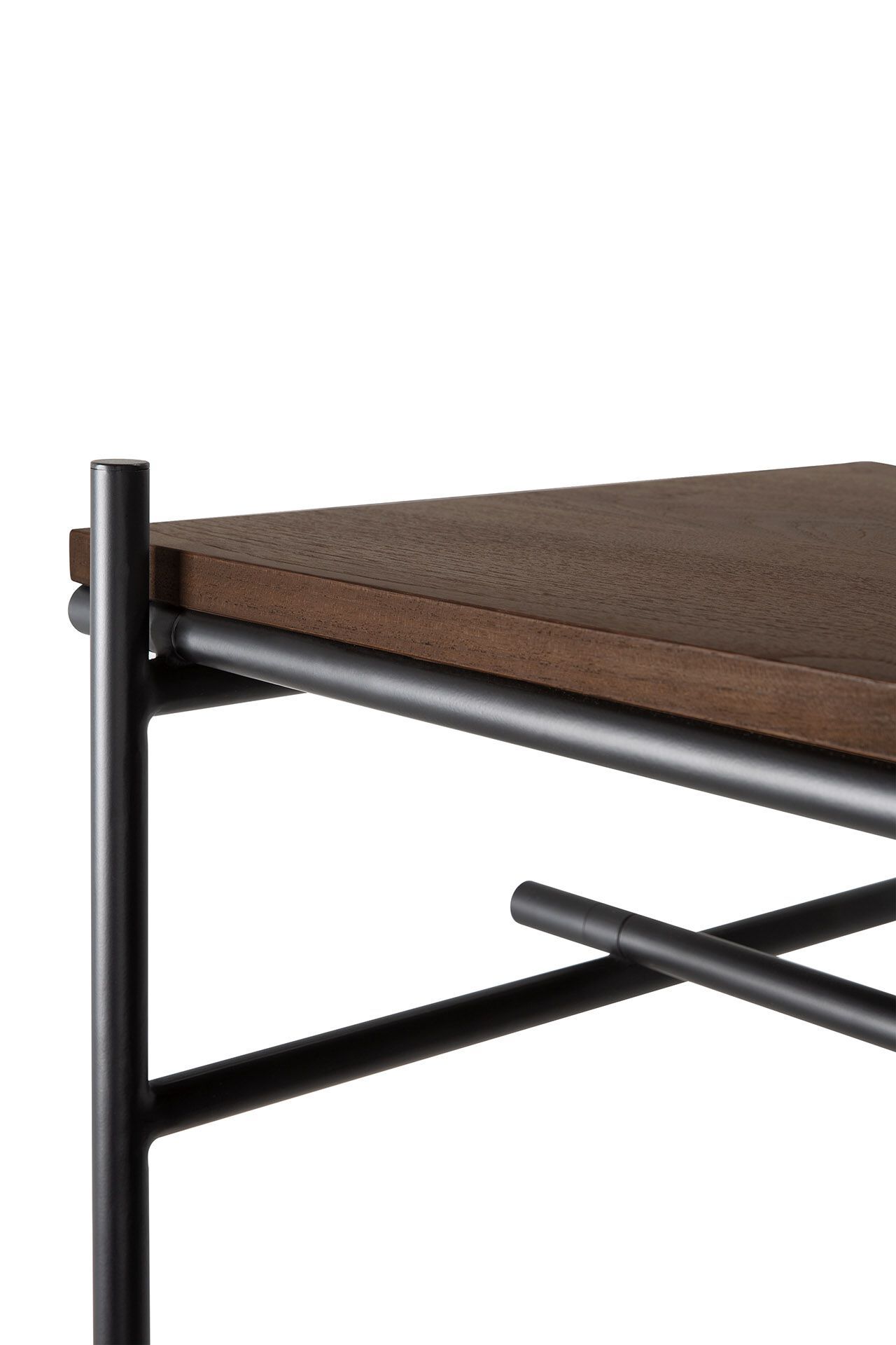 Напольная вешалка из тикового дерева Ethnicraft Оскар ARCH-00054548 - Вид №2