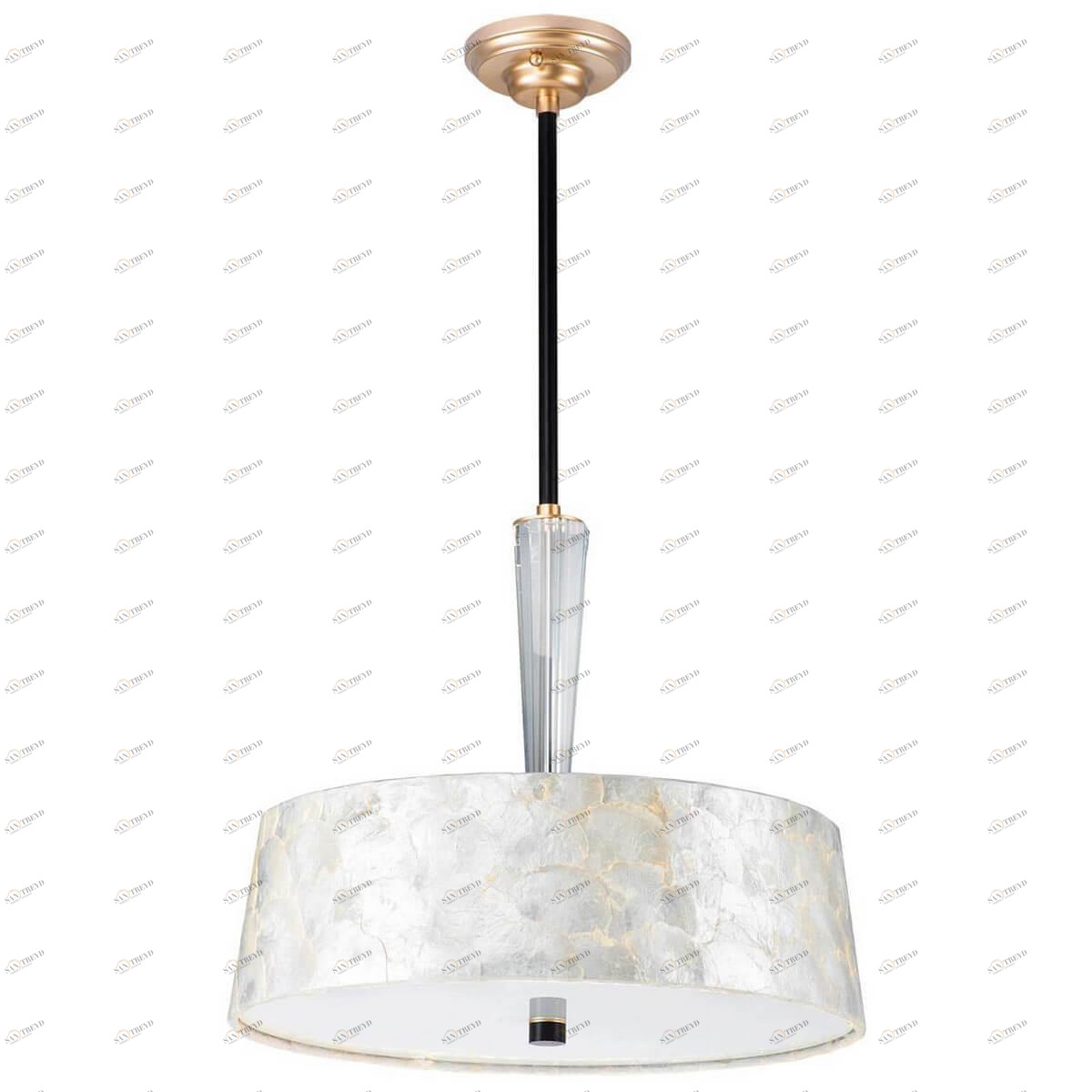 Подвесной светильник серый Lightstar Perla 707161 LIGHTSTAR ДИЗАЙНЕРСКИЕ, PERLA 00-3889998 Серый 