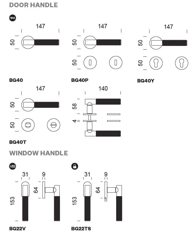 Алюминиевая ручка Dnd Blend AG ARCH-00114644 - Вид №9