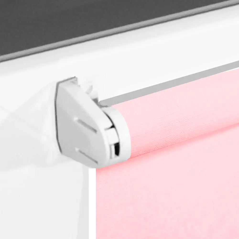 Штора рулонная Inspire, 50х160 см, цвет розовый СТМ STLM-2129391 - Вид №1