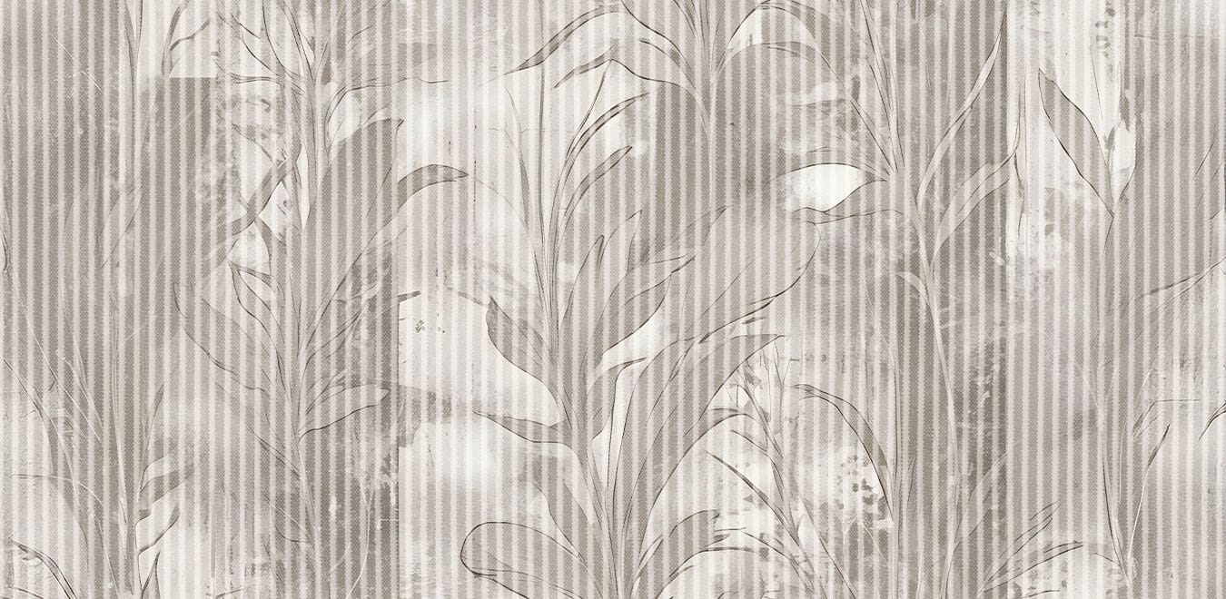 Обои с цветочными мотивами Creativespace Prêt-à-porter ARCH-00146109 - Вид №1