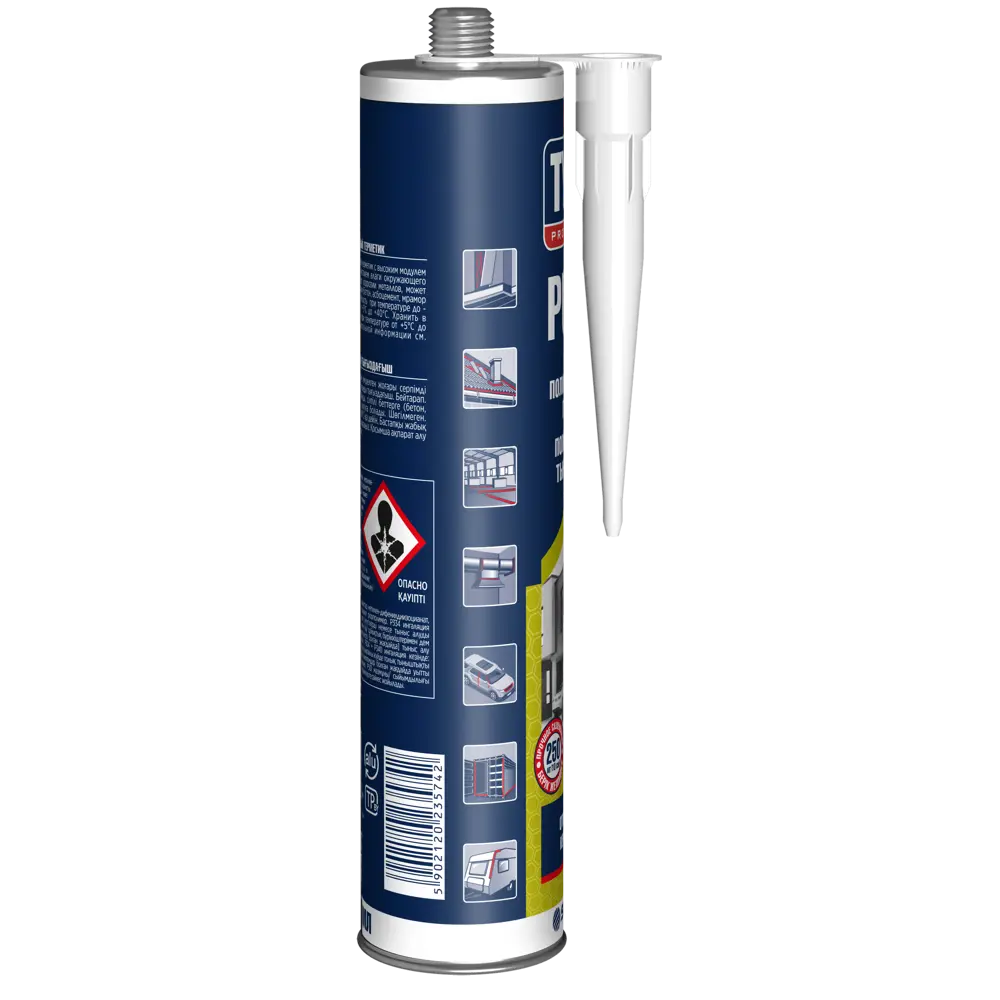 Герметик полиуретановый Tytan PU 40 серый 310 мл STLM-2013893 - Вид №2