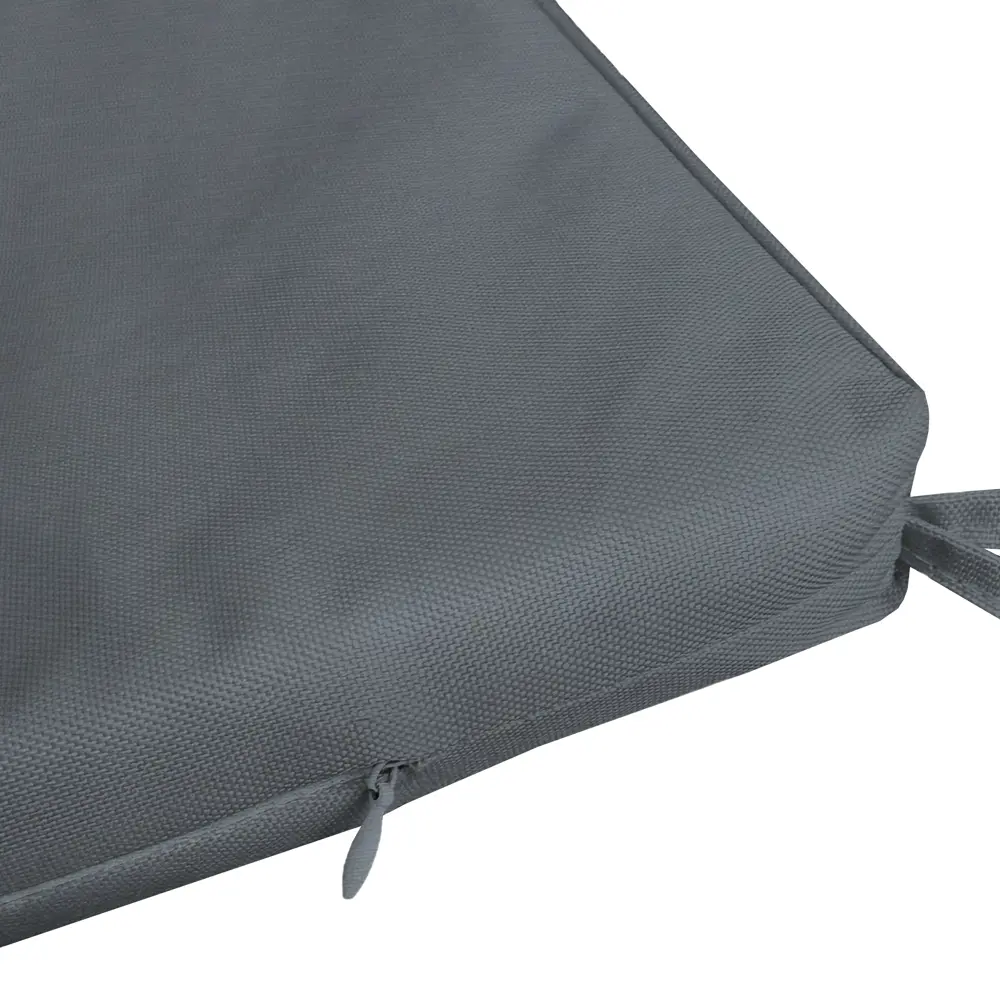 Подушка для скамейки Seasons Модерн 40x120 см цвет серый STLM-2084781 - Вид №1